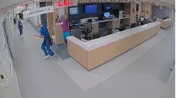 Miami hospital patient attacks emergency room employees
