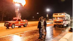 Motorhome vs. Firetruck!