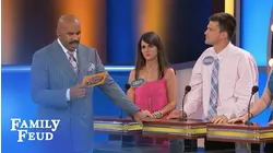 Ladies, is YOUR MAN actually a WEREWOLF??? | Family Feud