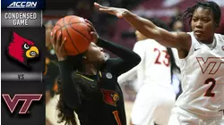 Louisville vs. Virginia Tech Condensed Game | 2020-21 ACC Women's Basketball