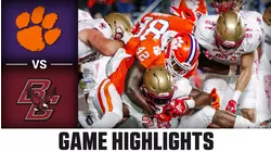 Clemson vs. Boston College | ACC Football Highlights (2022)