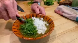 Roasted Tomatillo Salsa