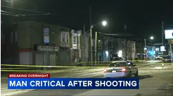 Man critically injured in shooting in West Philadelphia