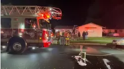 10 displaced after house fire in central Fresno, police say