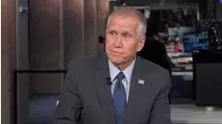 NC Senator Thom Tillis criticizes President Trump's pardons, questions strategy