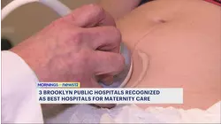 5 NYC public hospitals recognized for best maternity care