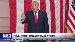 Trump's approval on Iran stays low despite new deal