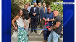 New staircase project in Croton-on-Hudson aims to make school walks safer