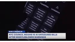 NYC Council holds hearing with AI whistleblowers and companies