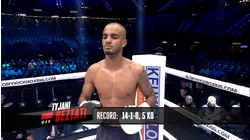 GLORY 49 Rotterdam - Tyjani Beztati vs. Niclas Larsen