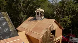 North Shore Farmhouse | Up on the Roof