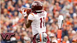 Virginia Tech's Tre Turner Has Career-Best Game Against Virginia