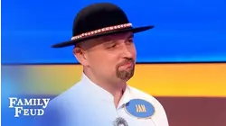 My BOOBS are bigger than my WIFE'S so imma... | Family Feud