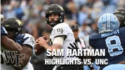 Wake Forest QB Sam Hartman Records 7 Touchdowns