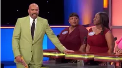 People wear what in heaven?? Steve LOVES #1 answer!!