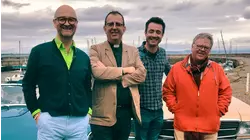 Rev. Richard Coles and Joe McFadden