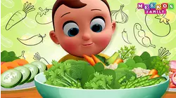 Yes Yes Vegetables Song
