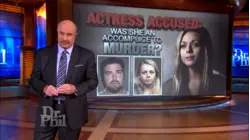 ACTRESS ACCUSED: WAS SHE AN ACCOMPLICE TO A MURDER?
