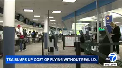 TSA announces increase in fee for not using REAL ID