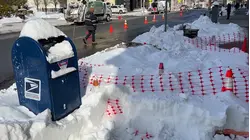 Where's the snow go? Snow mountains get trucked out of downtowns, dropped at parks and stadiums
