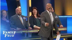 HEY COWBOY... Can you TRANSLATE THAT??? | Family Feud