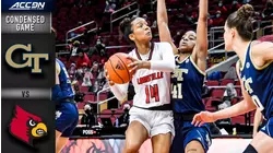 Georgia Tech vs. Louisville Condensed Game | 2020-21 ACC Women's Basketball