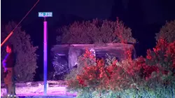 Two Lindsay Police officers, civilian injured in pursuit-related crash