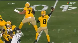 Biggest moments from Sunday NFL showdowns