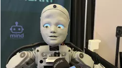 Labor vs. social robots? Humanoids focusing on accessibility were featured at Silicon Valley summit