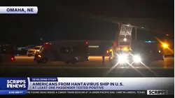 American tests positive for hantavirus, flown to Nebraska after leaving cruise ship
