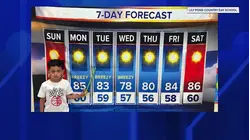 Students at River Vale preschool celebrate 'Weather Week'