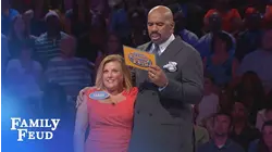 Dave has a WILD RIDE!!! | Family Feud