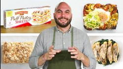 Pro Chef Turns Puff Pastry Into 3 Meals For Under $9