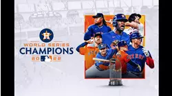 2022 World Series Champions: Houston Astros