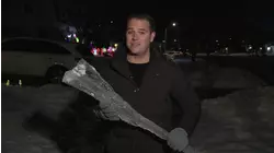 Residents battle ice dams, icicles as winter gets fast and early start