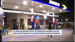 Man charged with attempted murder in 2022 Allerton gas station shooting