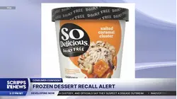 So Delicious frozen dessert pints recalled because they may contain stones