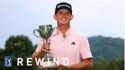 Jacob Bridgeman wins the 2026 Biltmore Championship Asheville