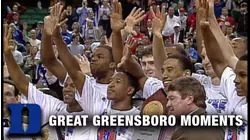 Great Greensboro Moments: Duke Wins 5th Consecutive ACC Tournament Title