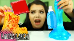 Gross Slime Experiments With Karina Garcia!