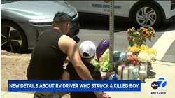 9-year-old boy hit and killed, brother injured by RV in Koreatown; driver arrested for DUI