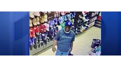 Man wanted for using stolen debit card for shopping spree at Vineland mall