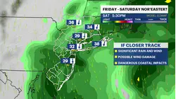 Tracking a late-week nor'easter and whether or not local impacts will be significant
