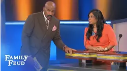 Naked lawn mower dude - Part 2 - LET US PRAY... | Family Feud