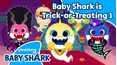 Baby Shark is Trick-or-Treating