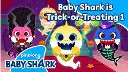 Baby Shark is Trick-or-Treating 1