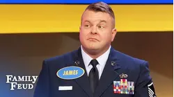 Sergeant James wants to be covered in what??