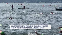 Swim Across America Long Island Sound raises millions for cancer research