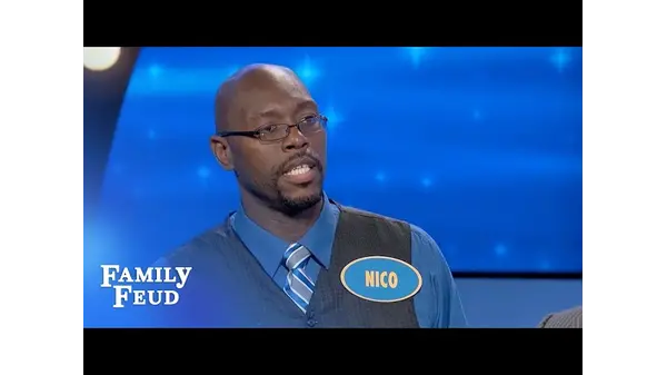 RIGHT NUTCRACKER. WRONG NUTS. | Family Feud - Family Feud | Xumo Play
