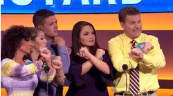 Las Vegas family gives very "Vegas" answers! | Family Feud